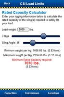 Load Limits and Definitions