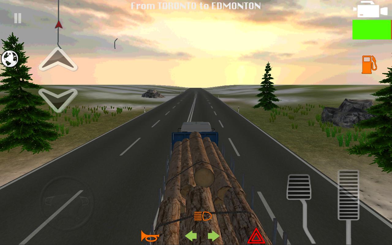 Truck Driver 3D Free