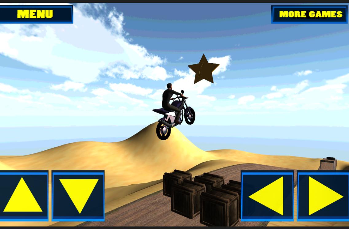 3D Motorcycle Trial Racing HD