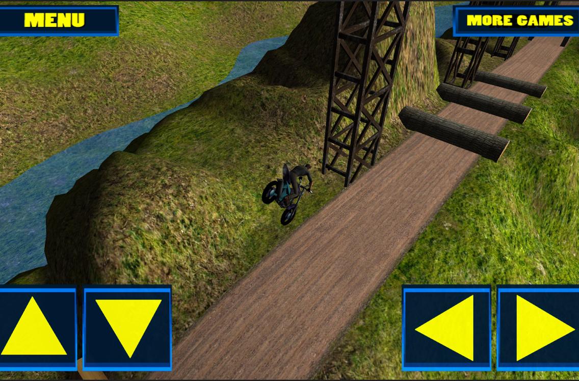 3D Motorcycle Trial Racing HD