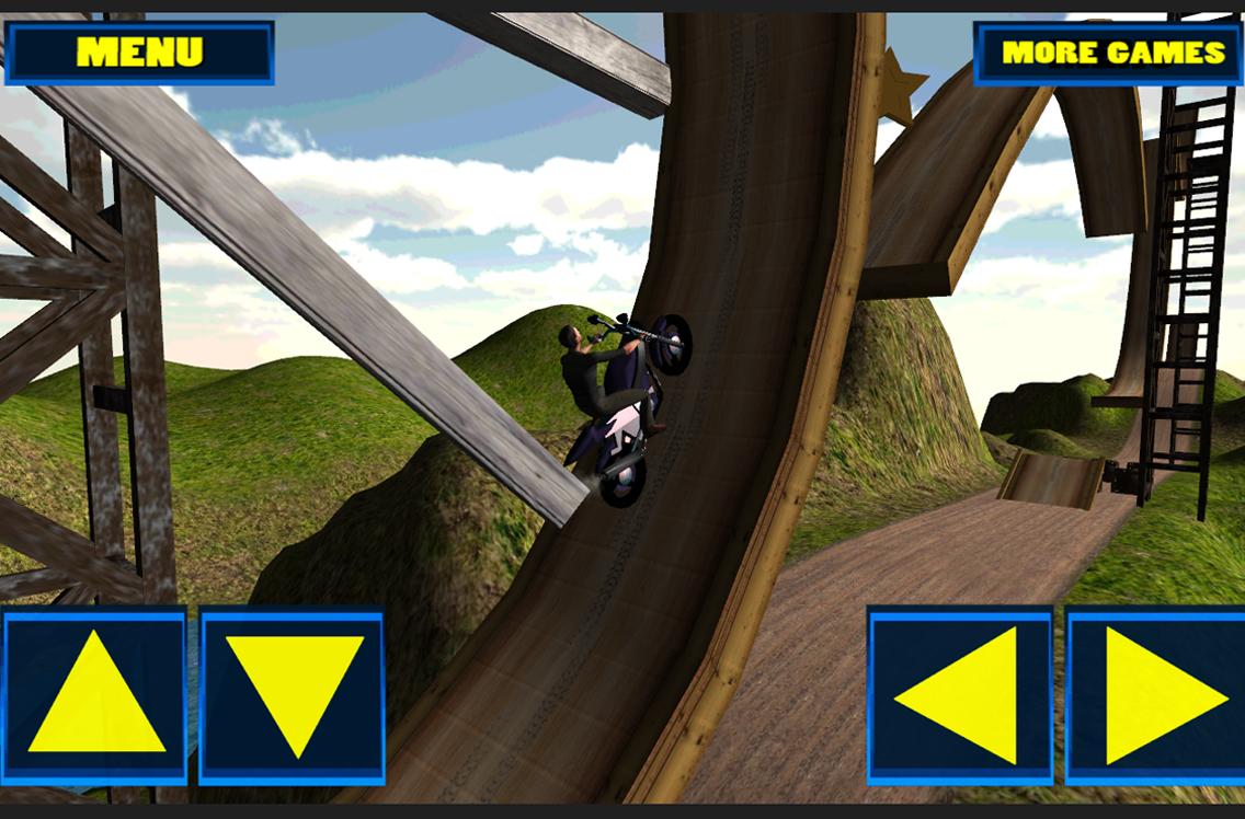 3D Motorcycle Trial Racing HD