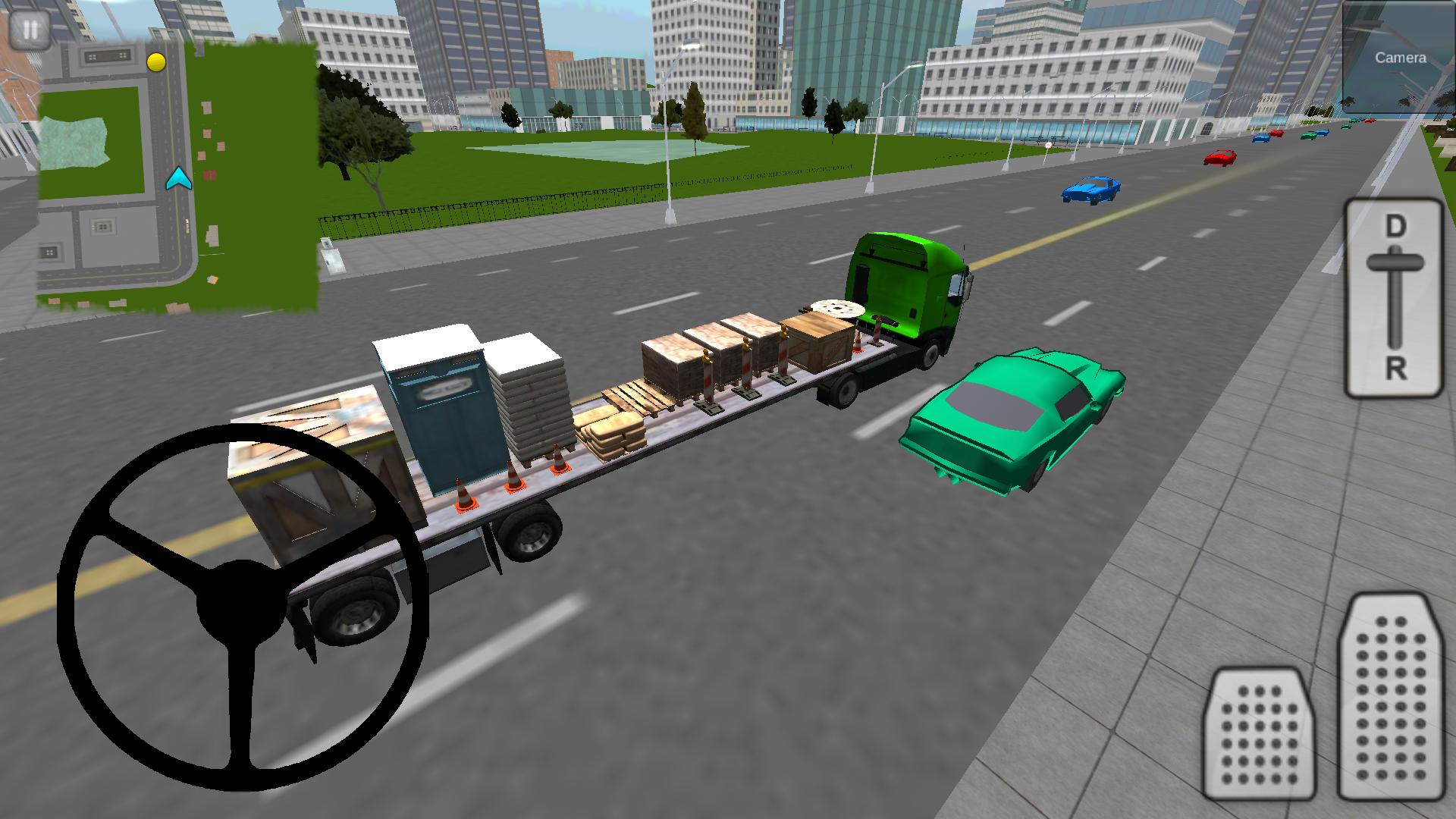 Truck Driver 3D: City