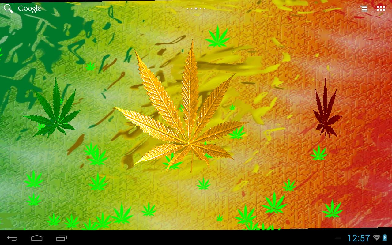 Cannabis HD Live Wallpaper