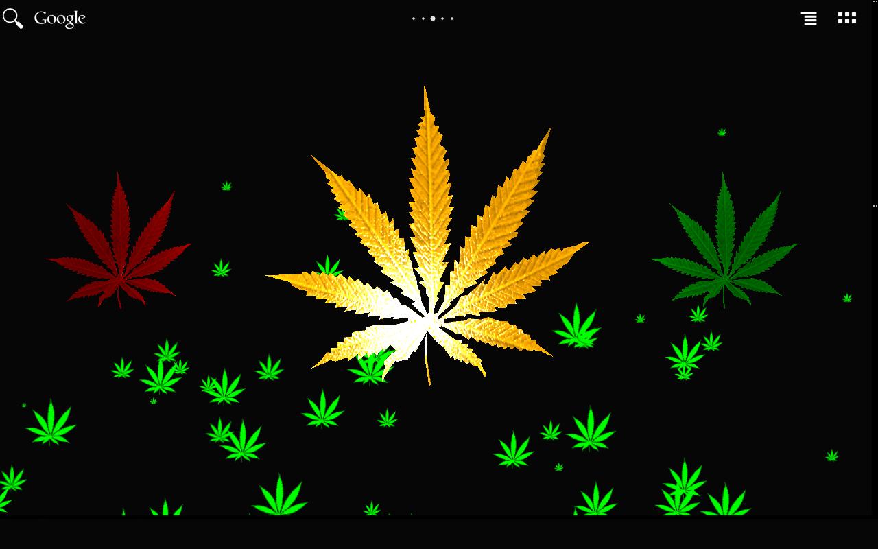 Cannabis HD Live Wallpaper