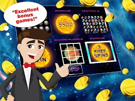 Cosmic Vegas Casino Slots