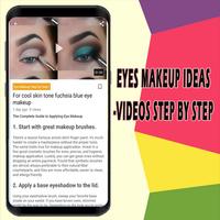 Eyes Makeup Ideas -Videos Step by Step