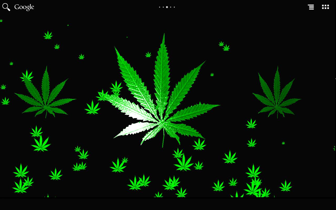 Cannabis HD Live Wallpaper