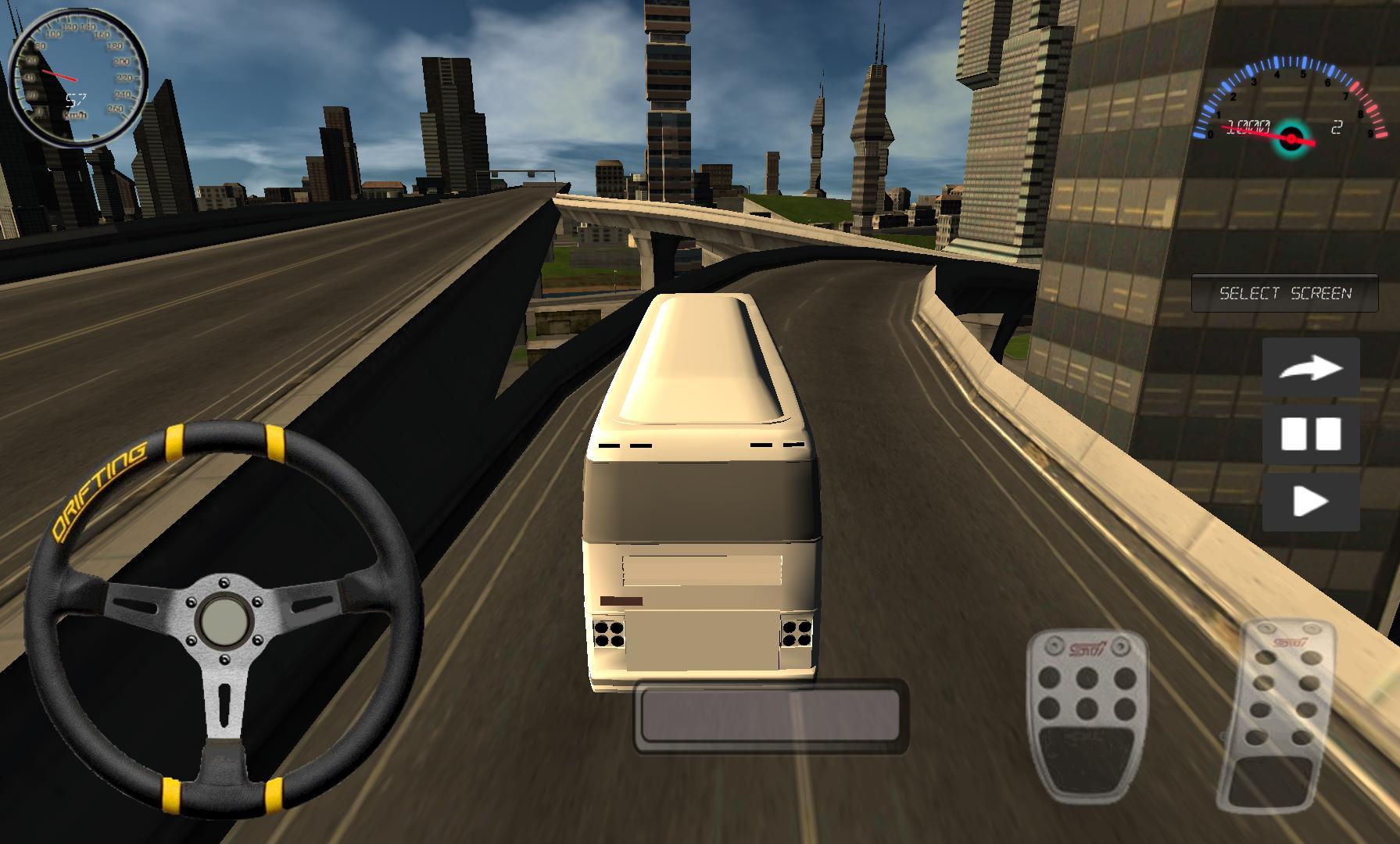 Real City Bus Drift 3D