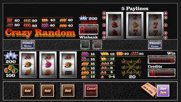 slot machine crazy random