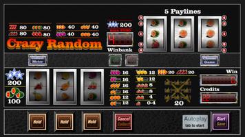 slot machine crazy random