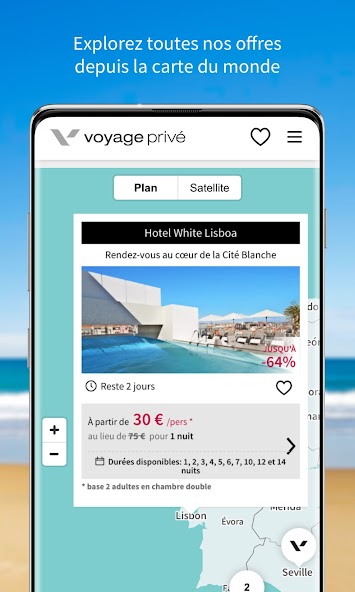 Voyage Prive - Hotels & flight