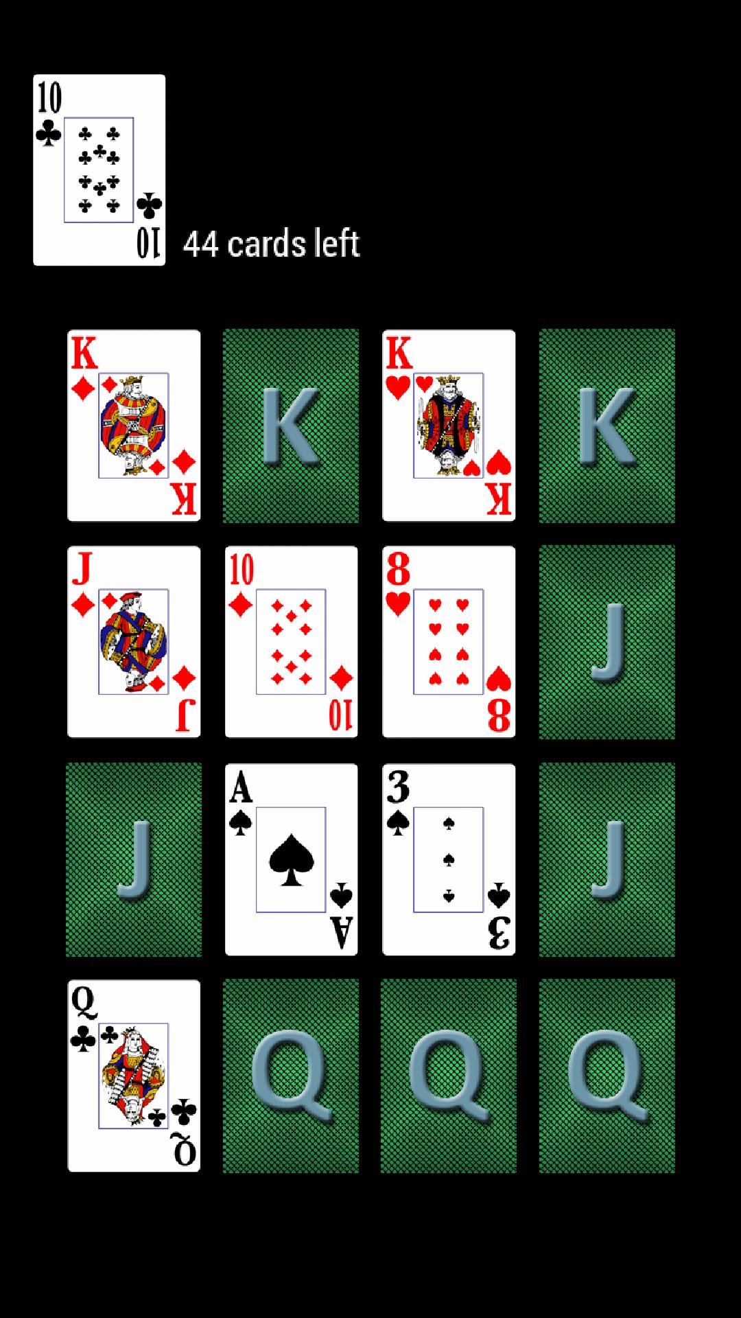 Square Royal Solitaire