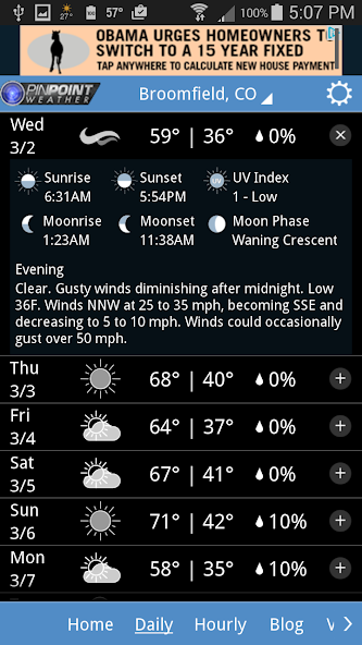 Fox31 - CW2 Pinpoint Weather