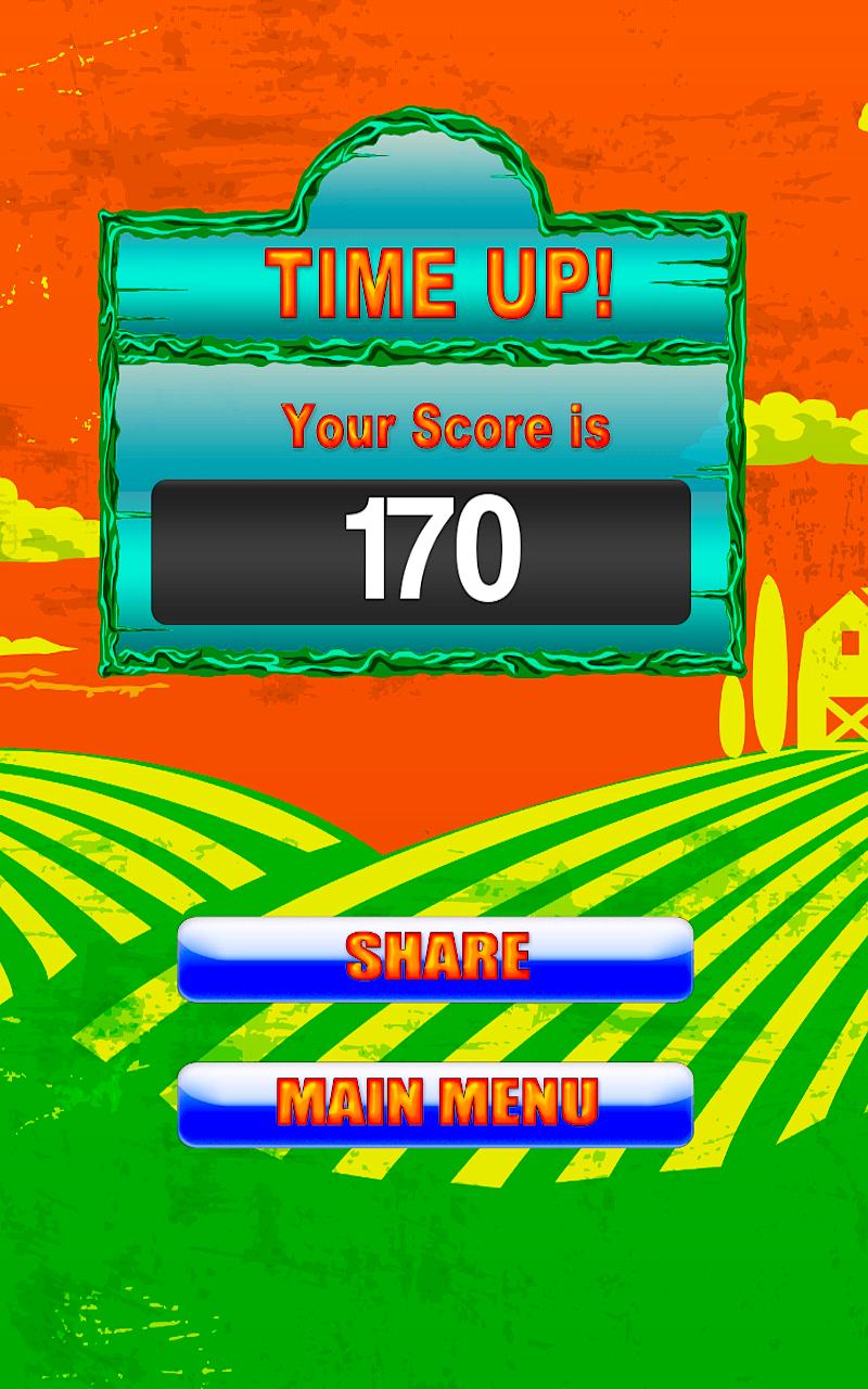 Fruit Fever Rush Match Puzzle