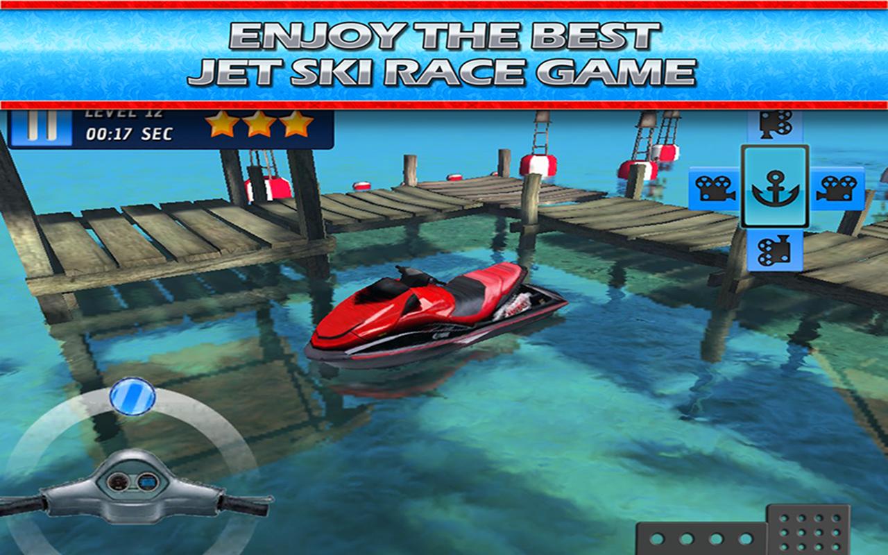 Jet Ski 3D Boat Parking Race