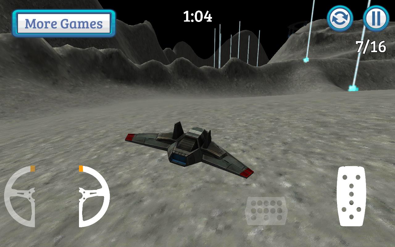 Stunt Racer - Space Adventure