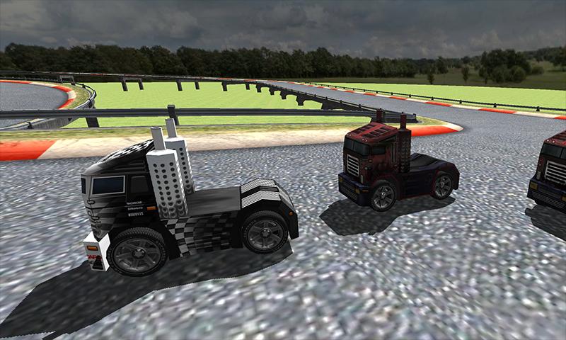 Heavy Truck Speed Racing