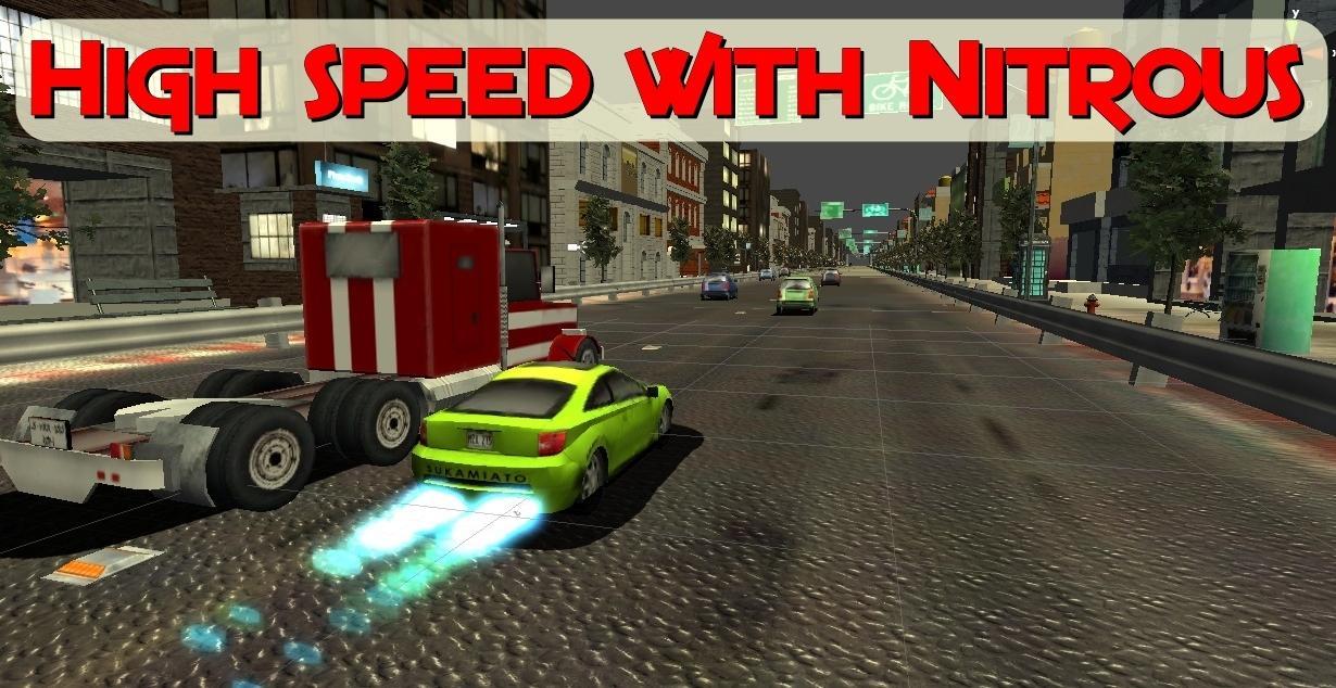 Furious Car Racing Game