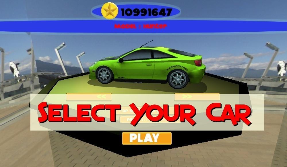 Furious Car Racing Game