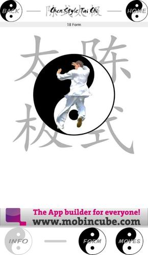 Tai Chi 18 Form