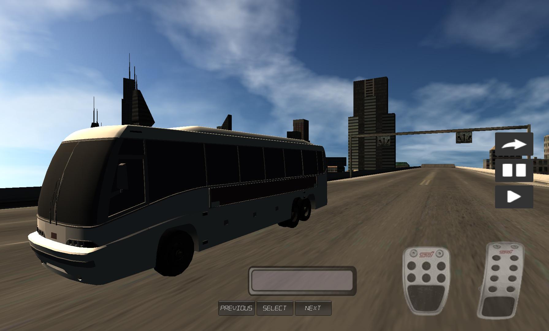 Real City Bus Drift 3D