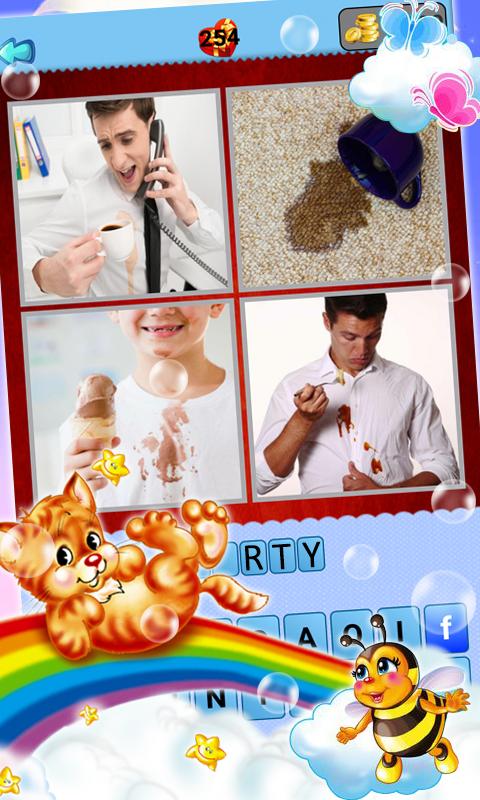 Guess the Word - 4 pics