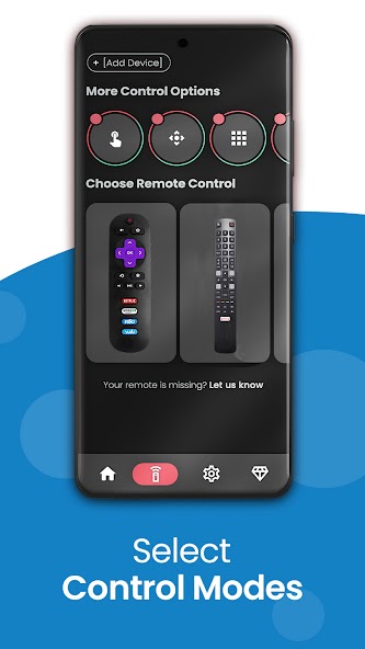 TCL TV Remote