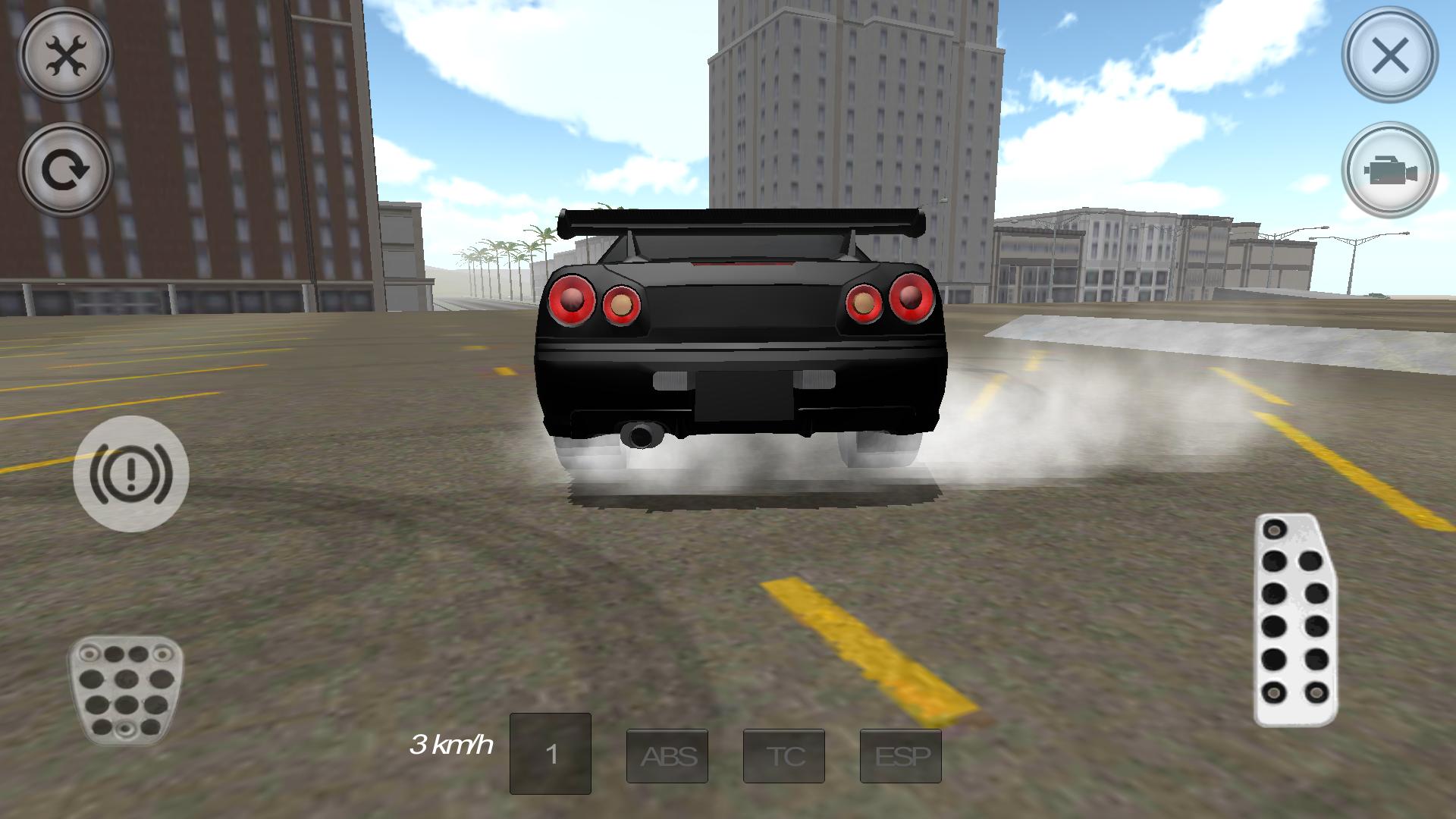 Real Extreme Sport Car 3D