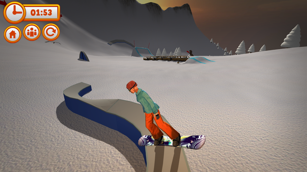 Mad Snowboarding