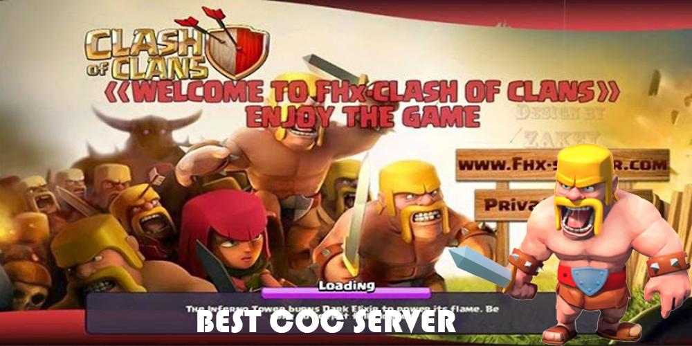 FHX server for COC