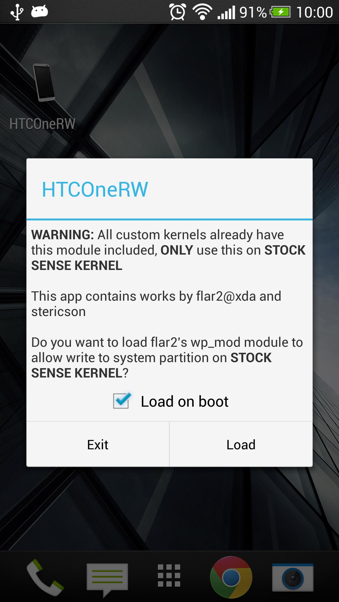 HTC One RW (abandonded)