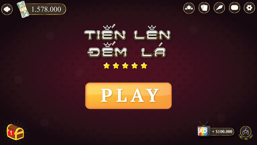 Tien Len - Thirteen - Dem La