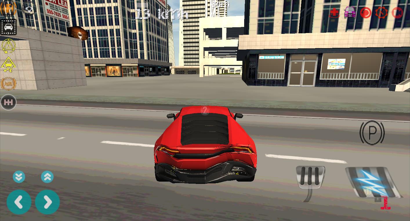 Burnout Car Drive Simulator 3D