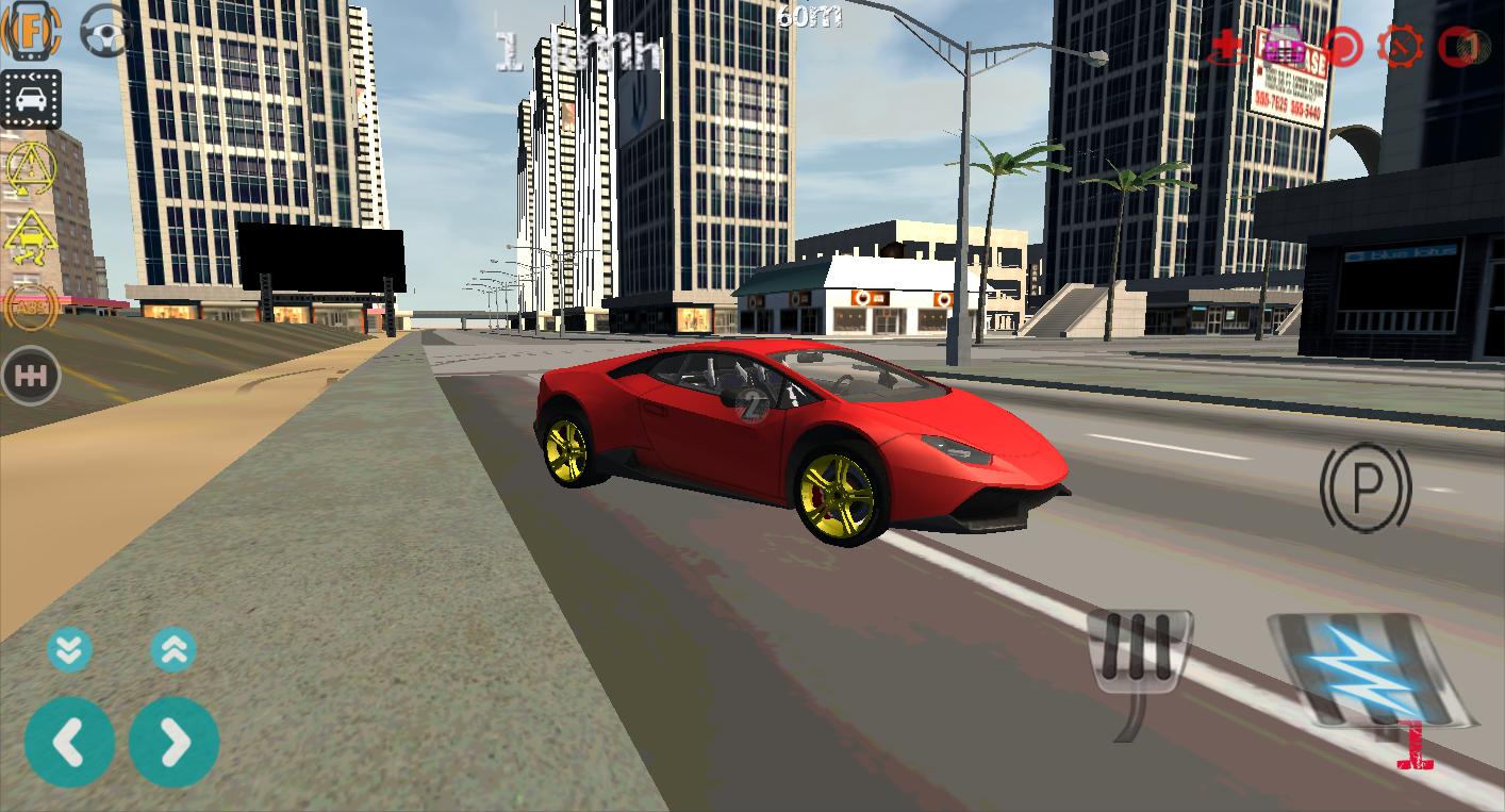 Burnout Car Drive Simulator 3D