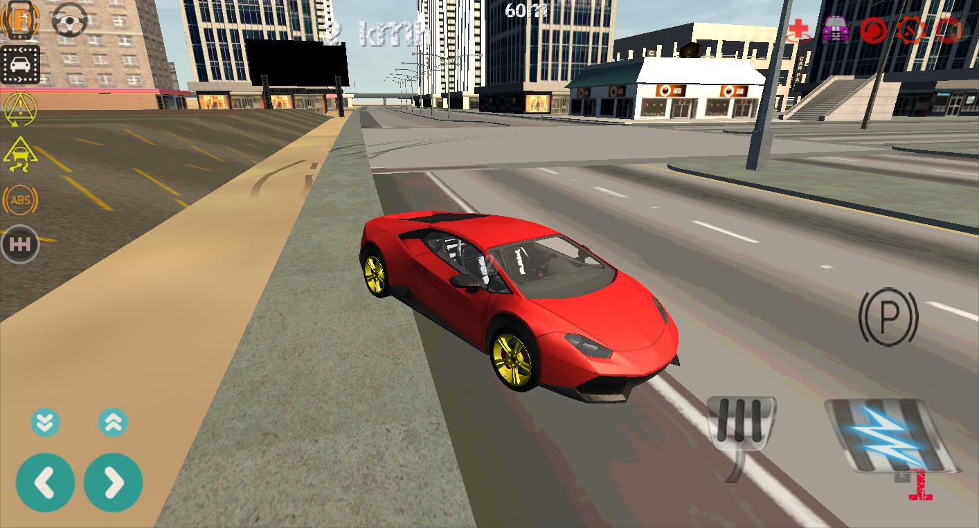 Burnout Car Drive Simulator 3D