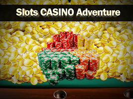 Poker Chip Slots Vegas Casino