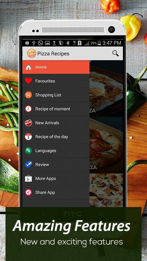 Pizza Recipes FREE
