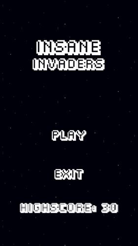 Insane Space Invaders Endless