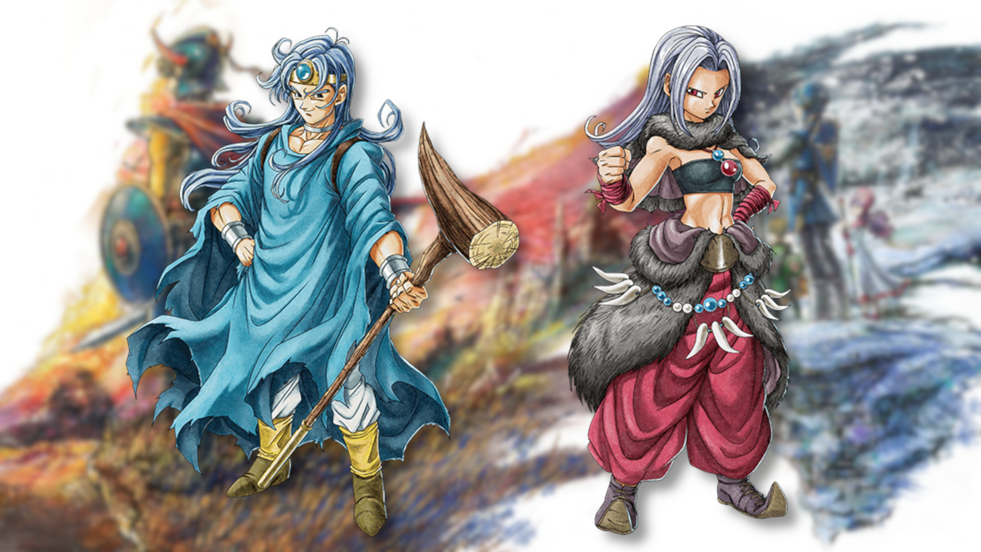 Dragon Quest 3 HD-2D Classes, classificado