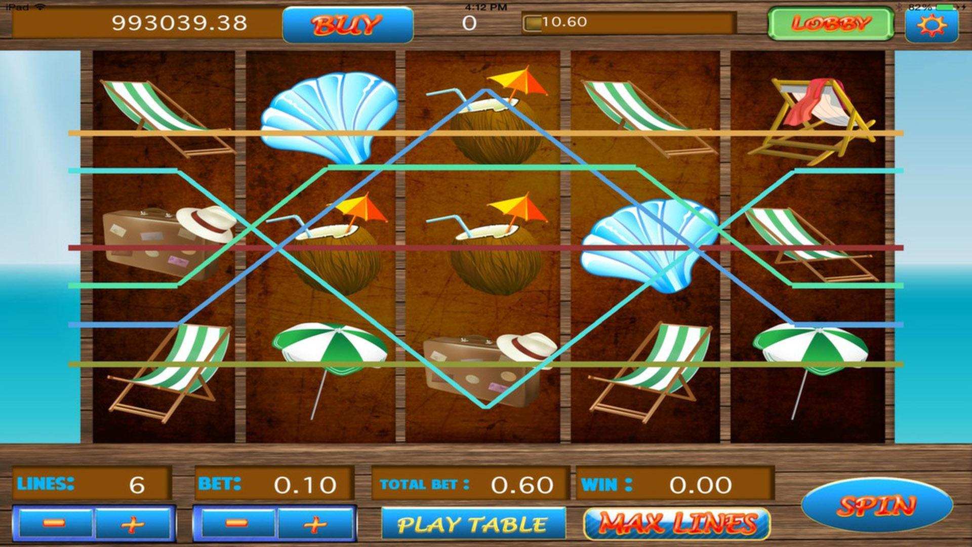 Tropical Casino Slots