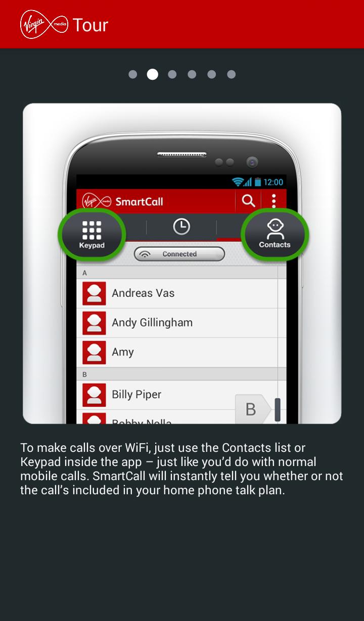 Virgin Media SmartCall