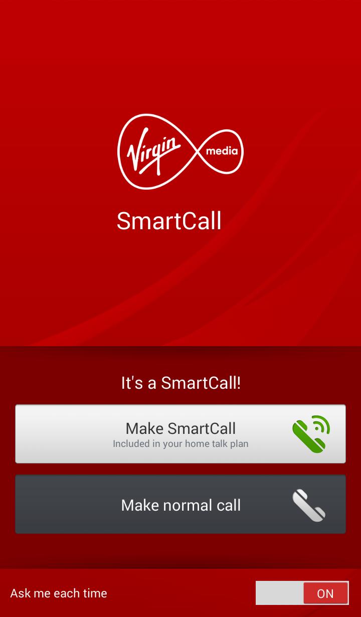 Virgin Media SmartCall