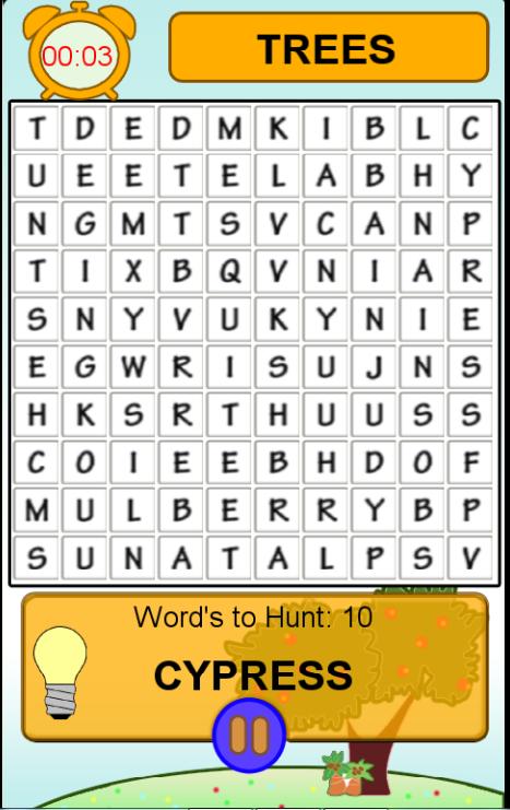 Word Crush Puzzle