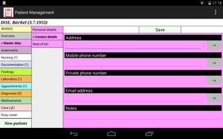 Patient Management - Demo