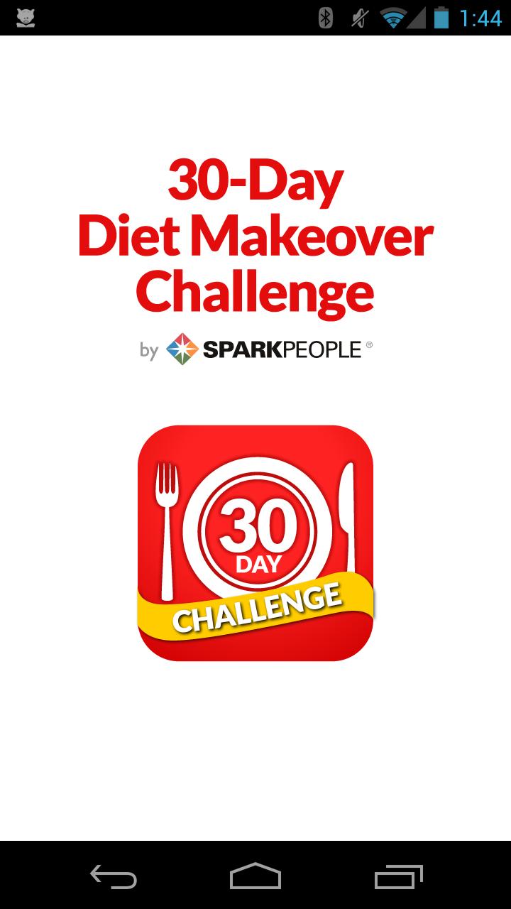 30-Day Diet Makeover Challenge