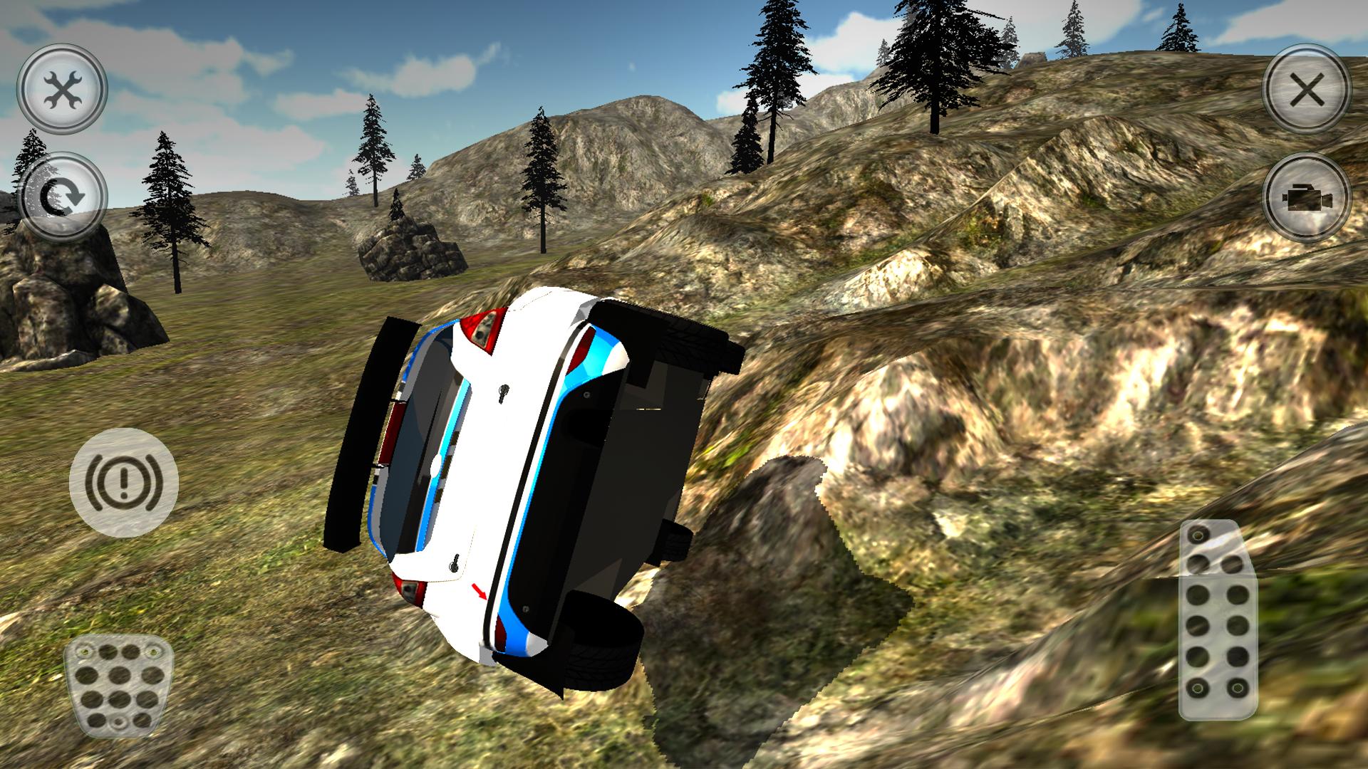 Hill Racer 4x4 Simulator