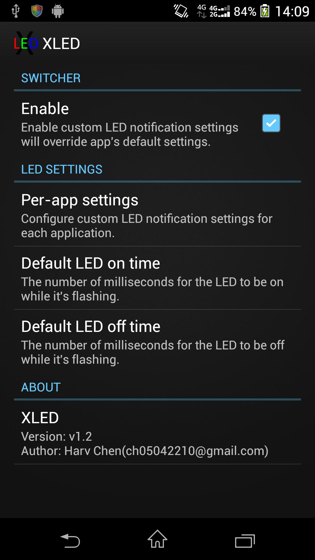 XLED(Xposed LED)