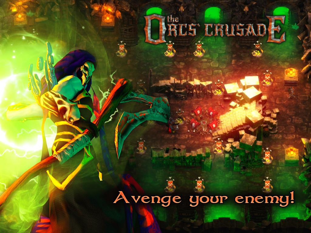 The orcs crusade