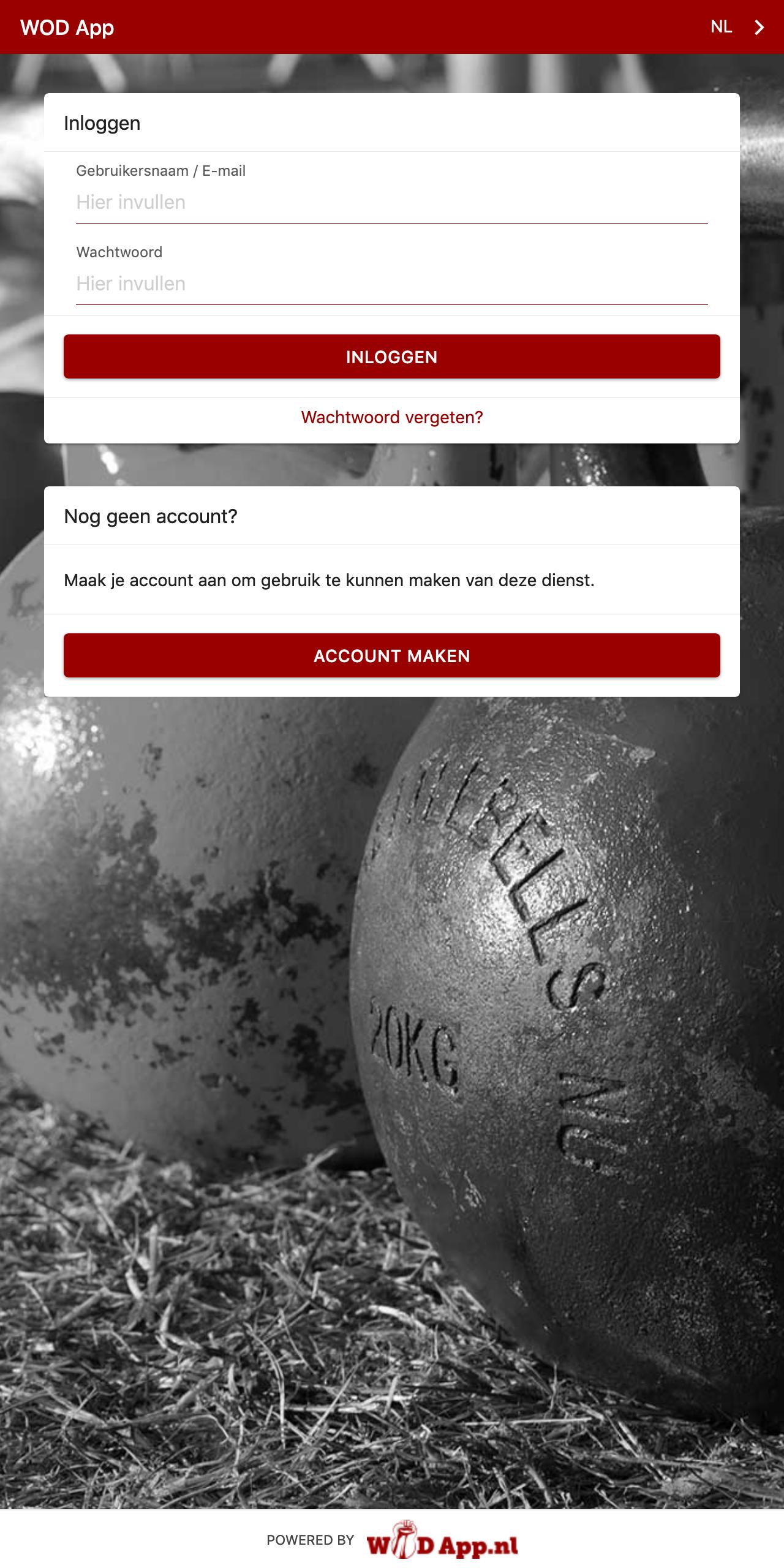 WOD App