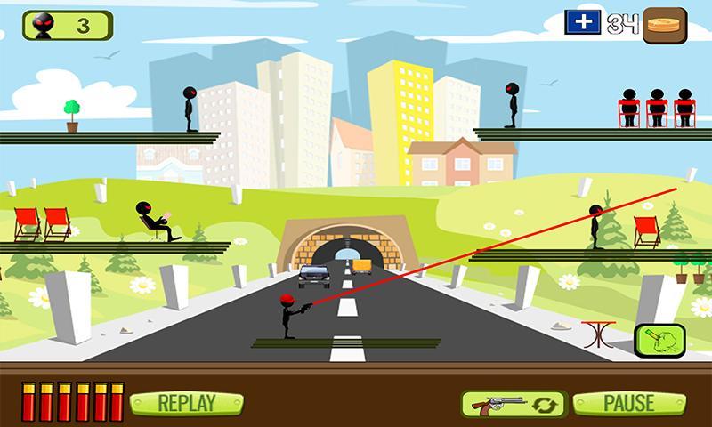 Stickman Commando Attack